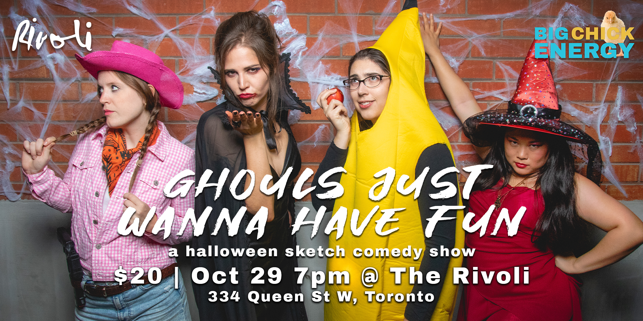 Ghouls Just Wanna Have Fun Toronto Show