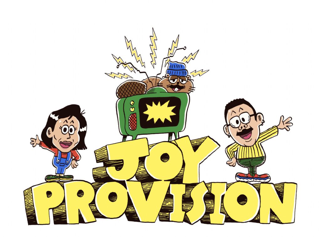 Sketch Troupe Joy Provision Logo